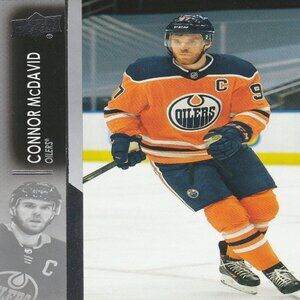 Connor McDavid - 2021/2022 Upper Deck Series 1 Hockey Card